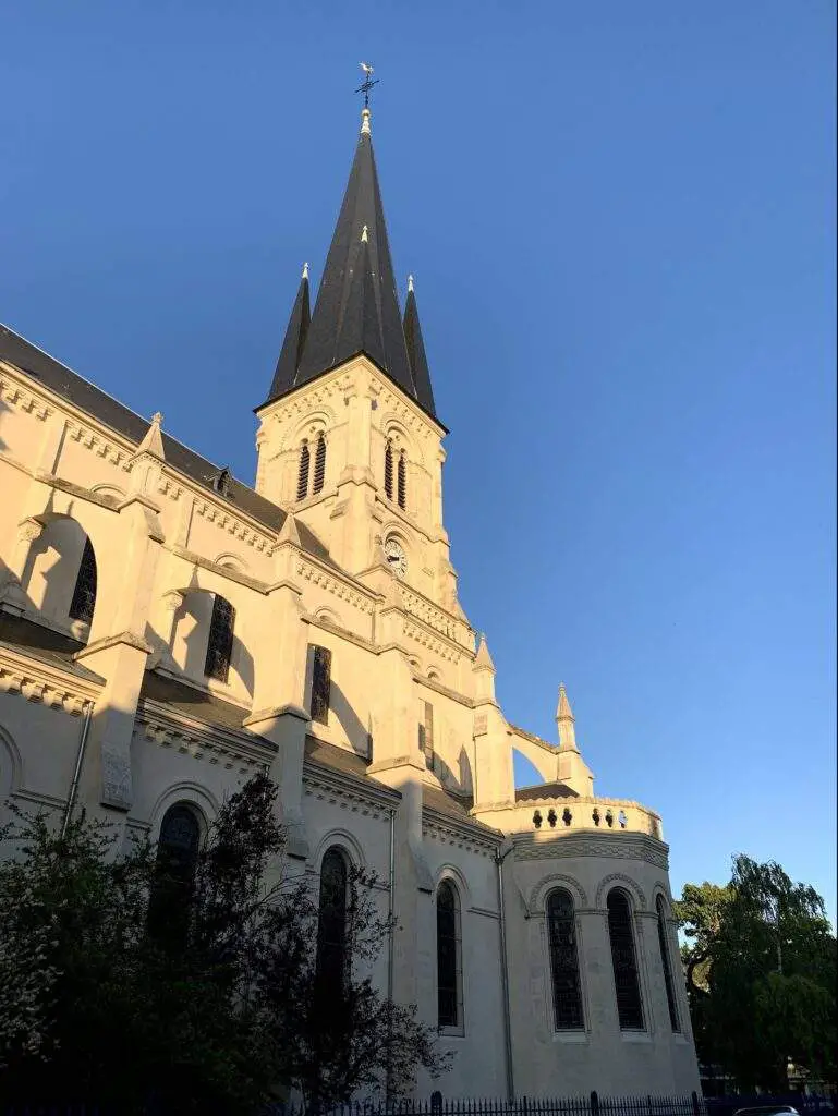 Église Saint André (Espace Missionnaire Reims-est)