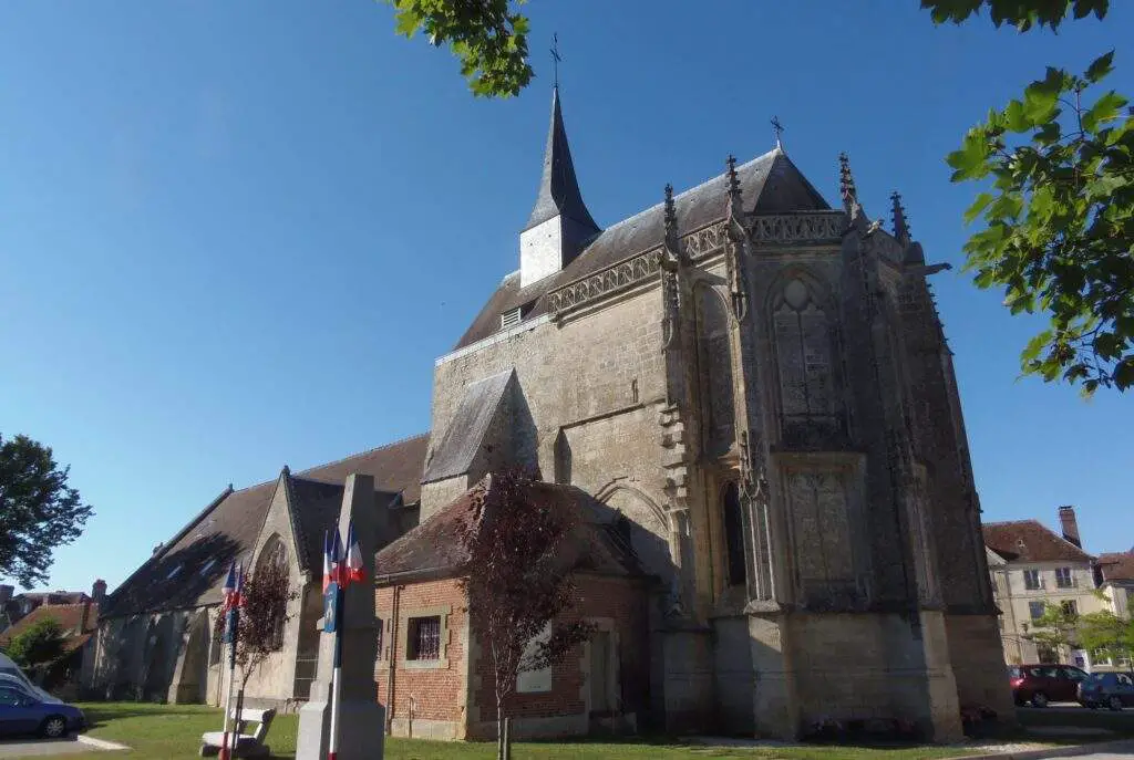 Église Saint André (Exmès)