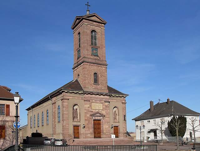 Église Saint André