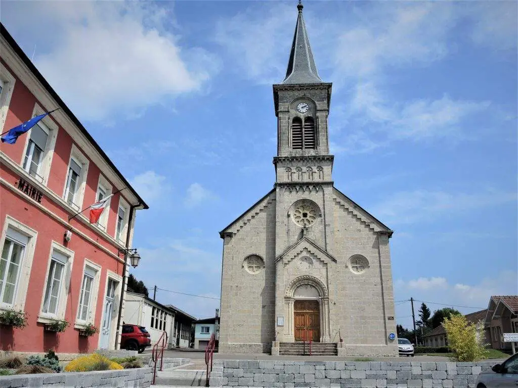 Église Saint André