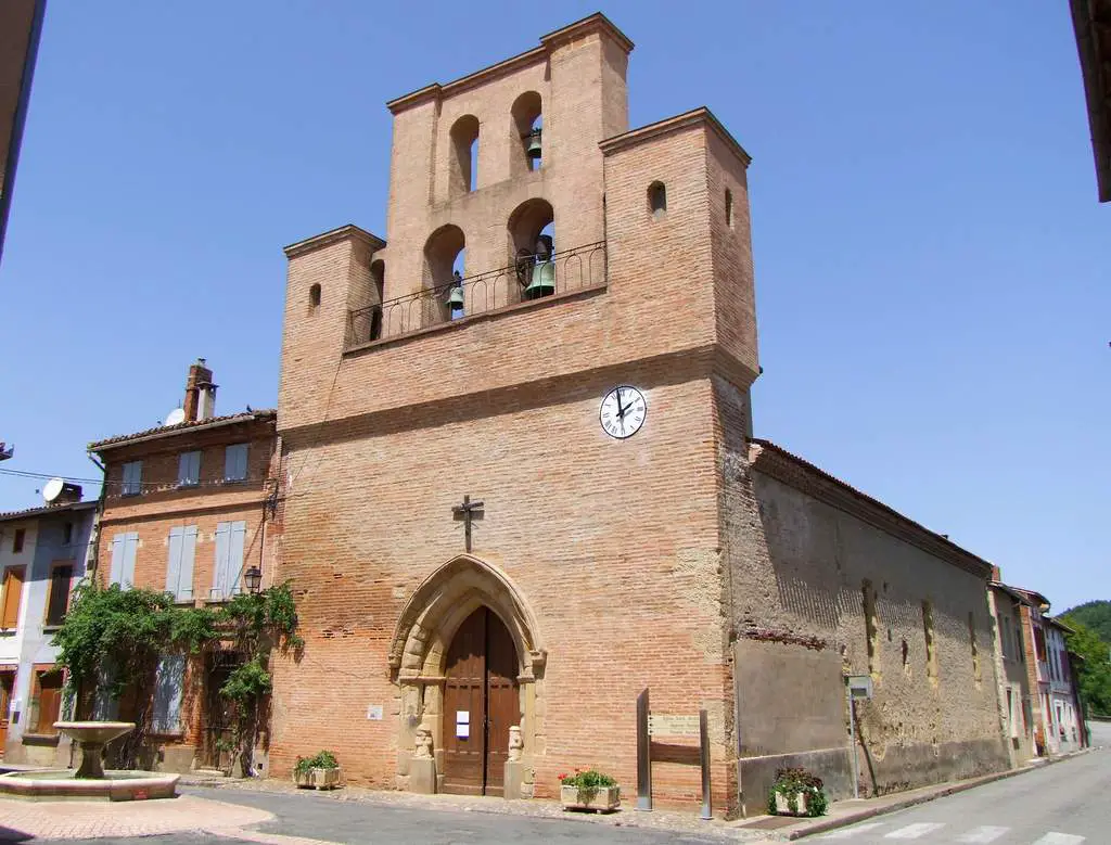 Église Saint André