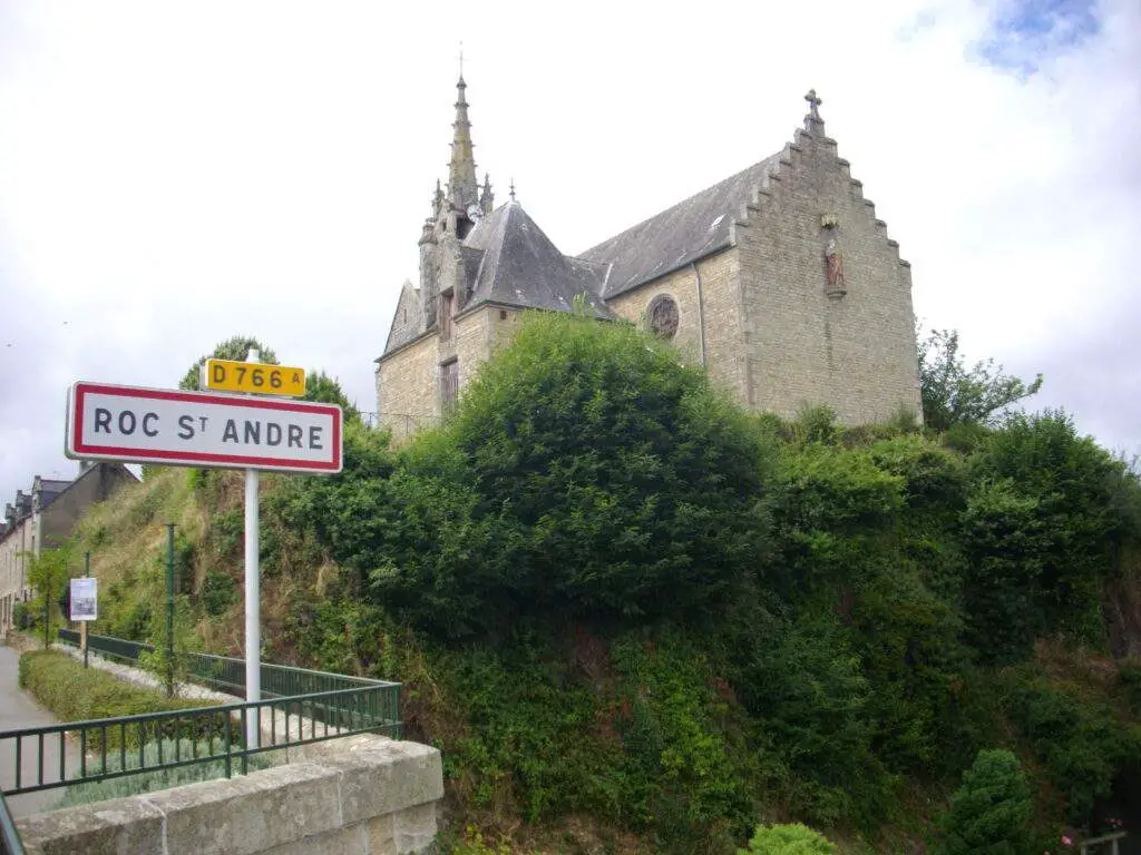 Église Saint-andré (Le Roc-saint-andre)
