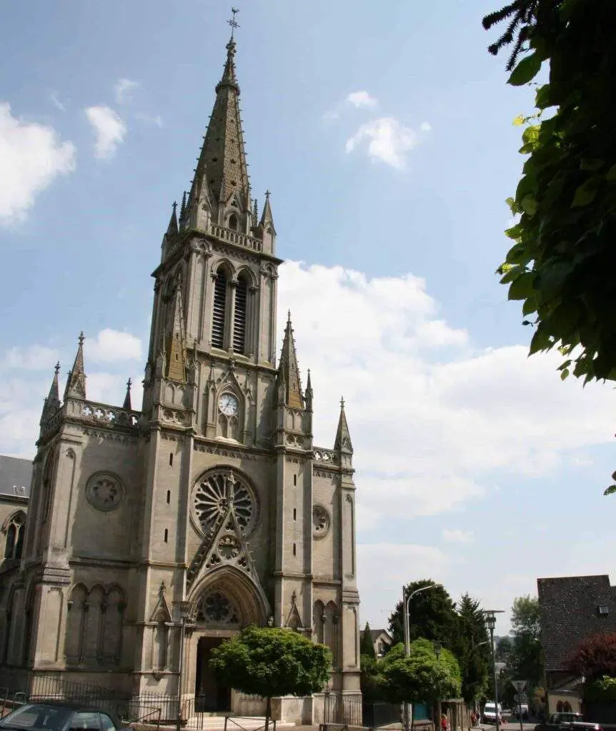 Église Saint André