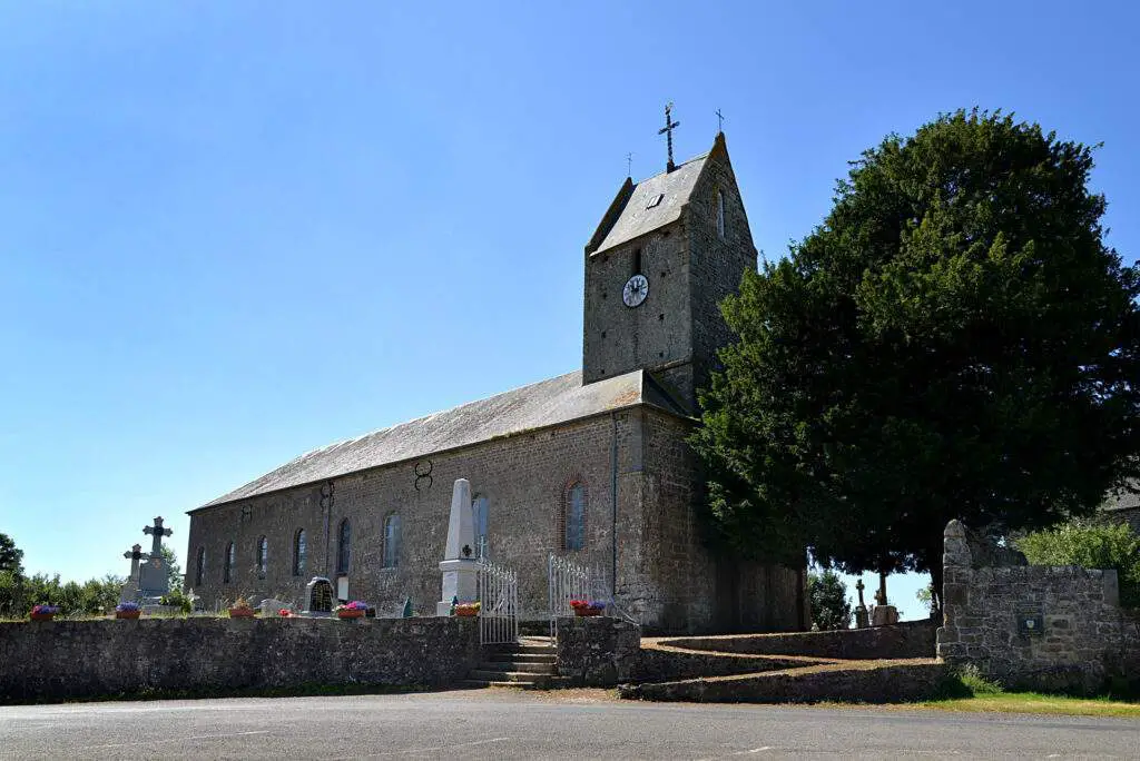 Église Saint André (Saint-andré-de-briouze)