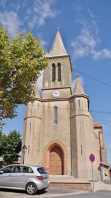 Église Saint André (Técou)