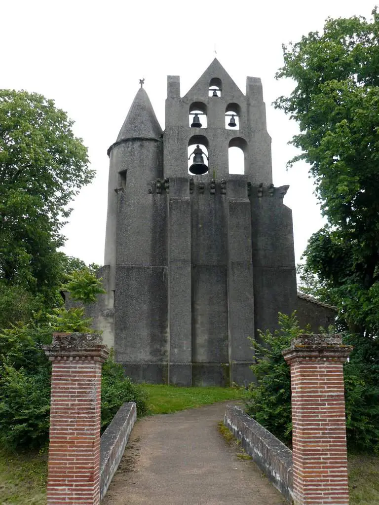 Église Saint André (Viviers Les Lavaur)