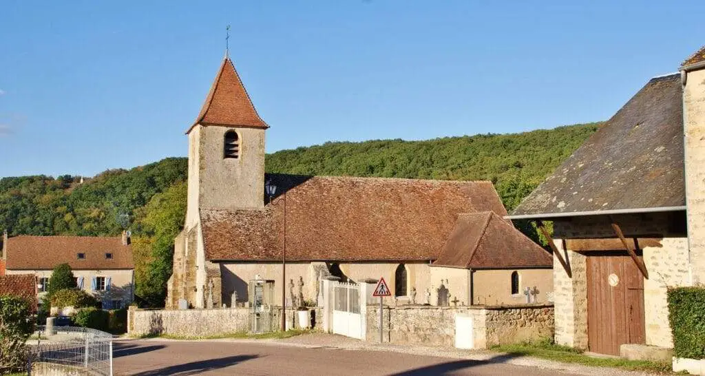 Église Saint Antoine À Cure