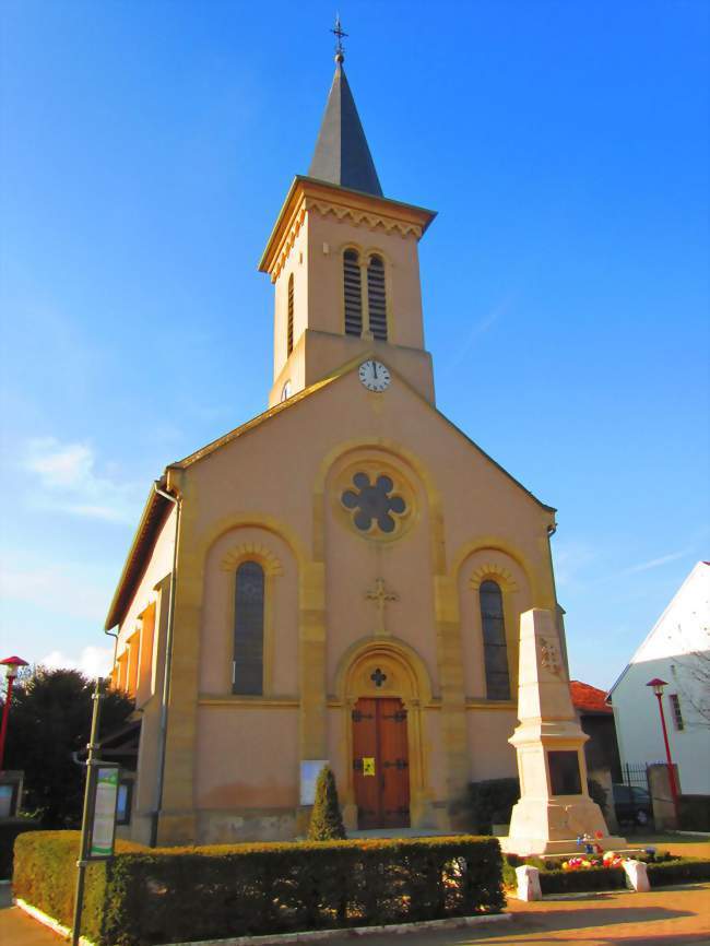 Église Saint Antoine (Gavisse