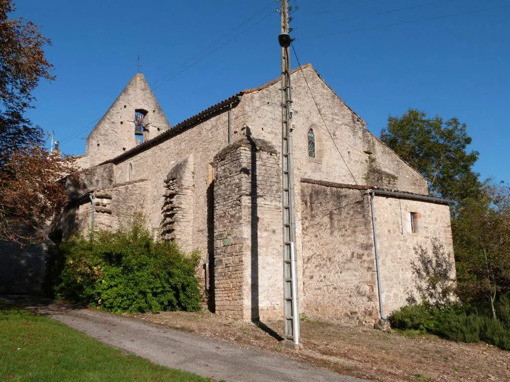 Église Saint Antoine (Les Cabannes)
