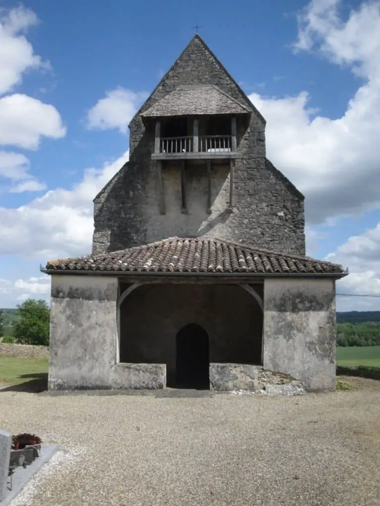 Église Saint Antoine Poussignac