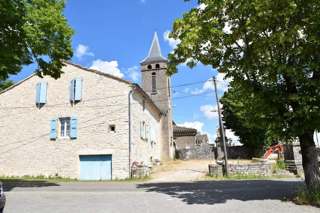 Église Saint-antonin-servanac