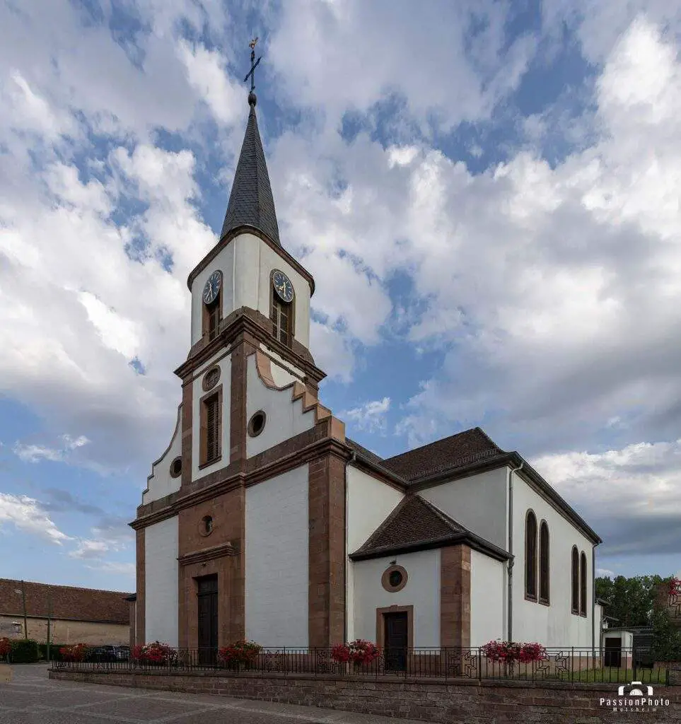 Église Saint Arbogast