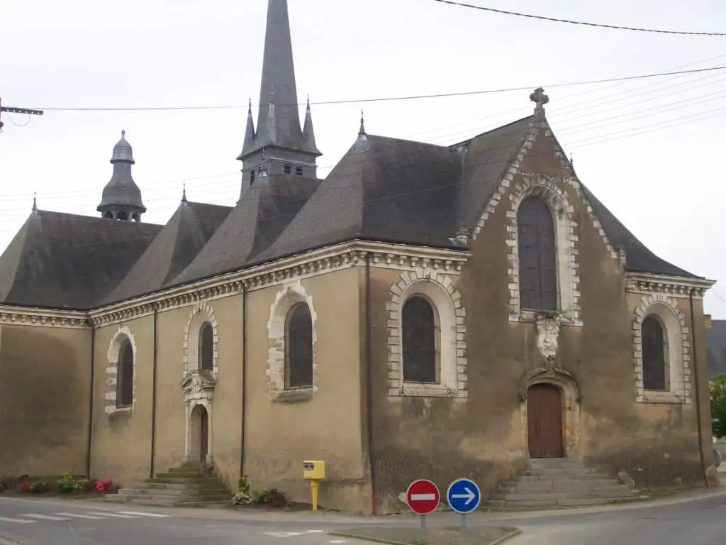 Église Saint-armel (Saint-armel)