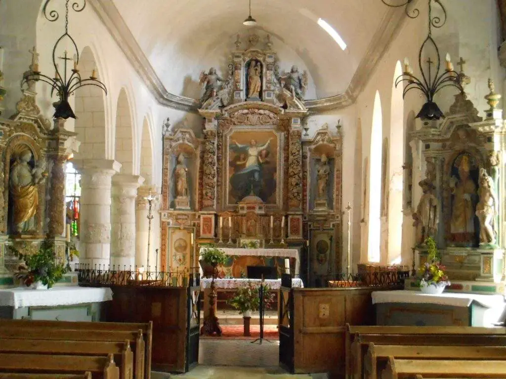 Église Saint Arnoult