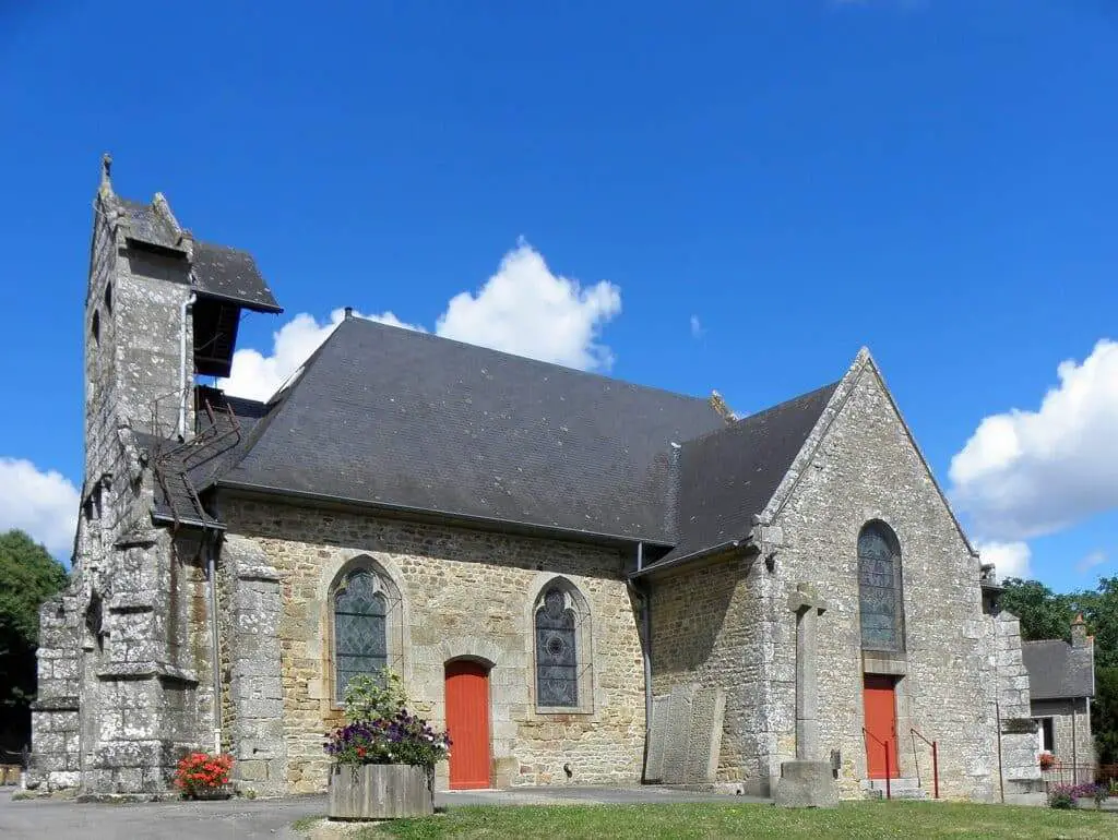 Église Saint Aubert