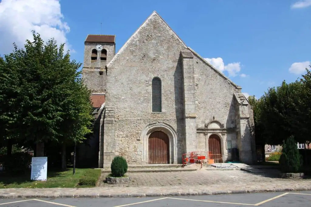 Église Saint Aubin (Authon-la-plaine)