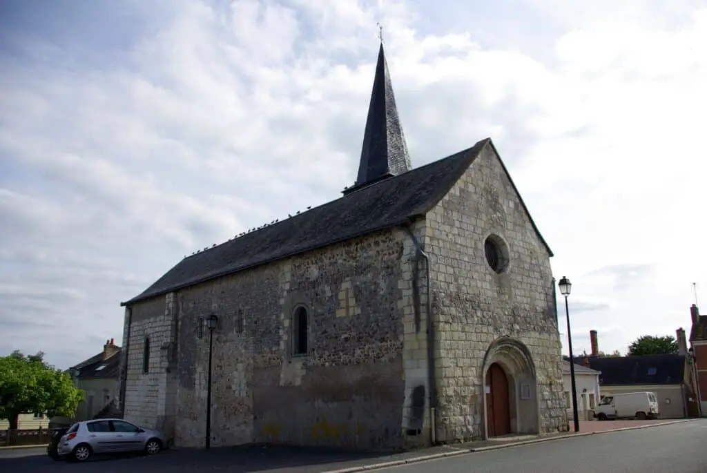 Église Saint Aubin