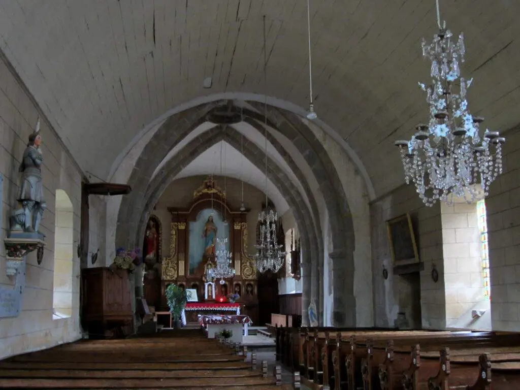 Eglise (Saint Aubin Des Préaux)