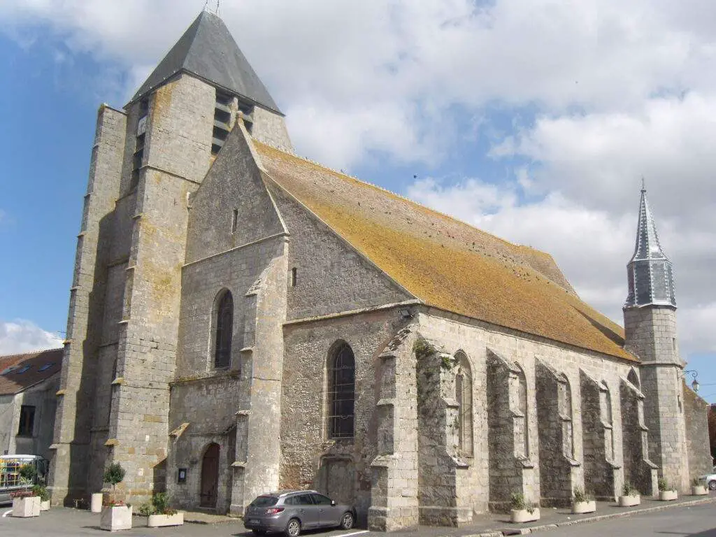 Église Saint Aubin