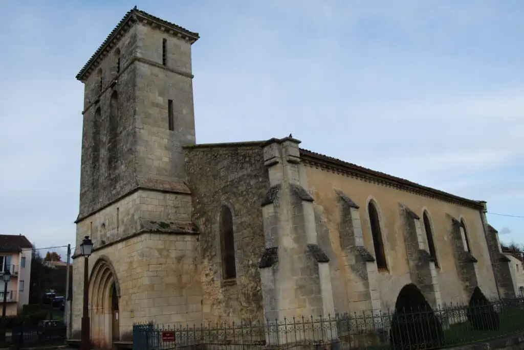 Église Saint Aubin