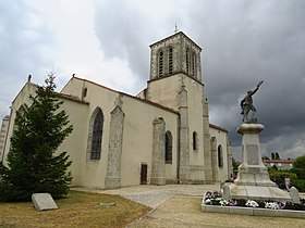 Église Saint-aubin-le-cloud (Saint-aubin)