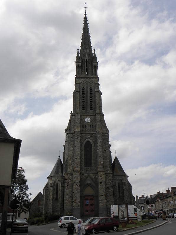 Église Saint Aubin