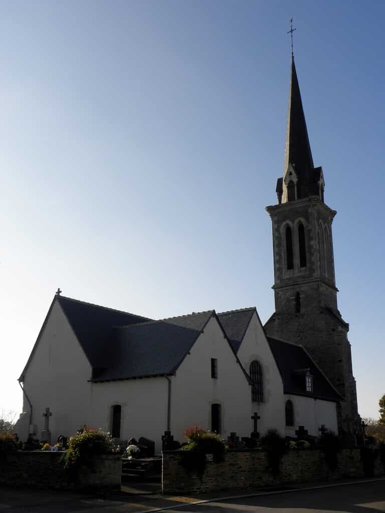 Église Saint Aubin