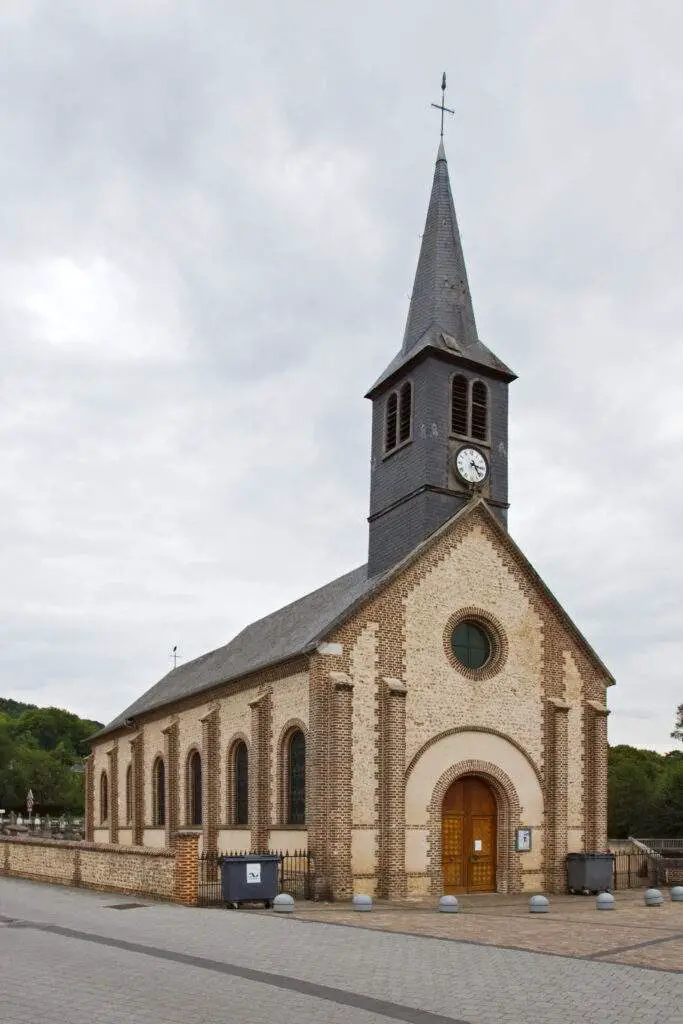 Église Saint Aubin