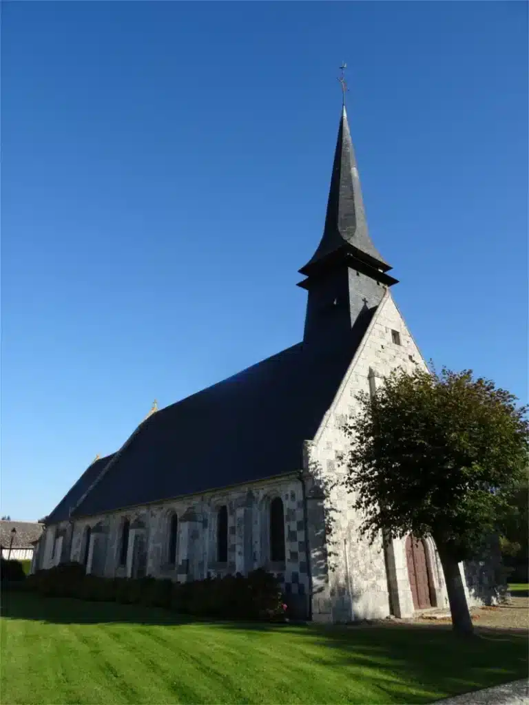 Église Saint Aubin