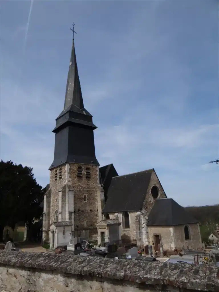 Église Saint Aubin