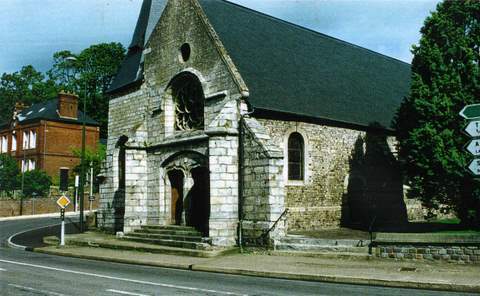 Église Saint Aubin