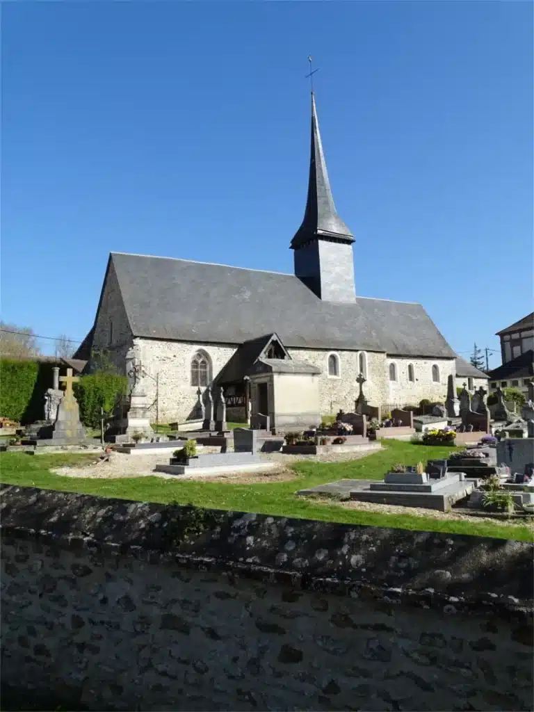 Église Saint Aubin