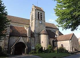 Église Saint-aubin (Villeconin)