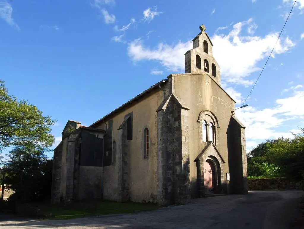 Église Saint Augustin (Les Lombards