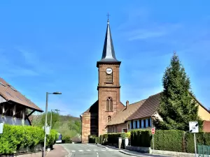 Église Saint Augustin (Offemont)