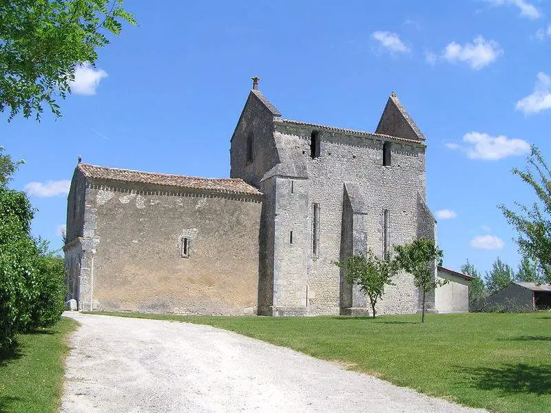 Église Saint-aulais-la-chapelle : Sainte-eulalie