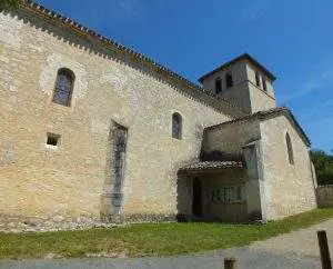 Eglise Saint Avit (Eglise de Belmontet)