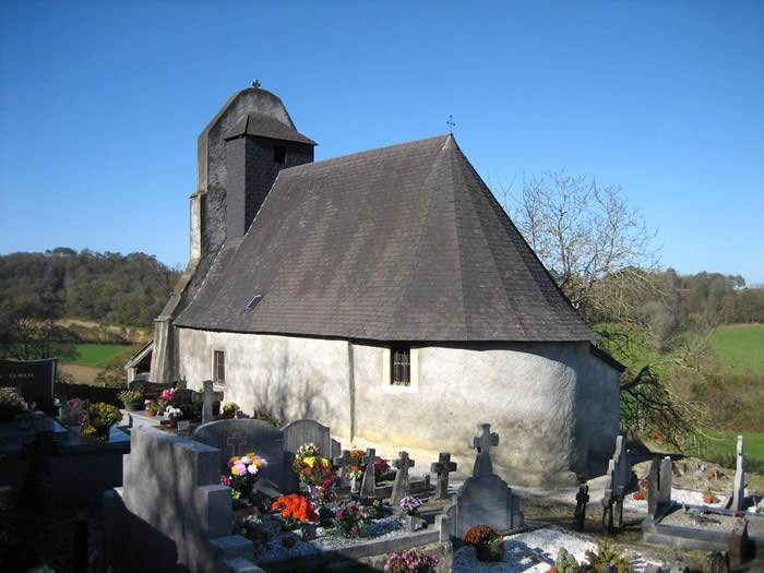 Église Saint Barthélemy À Larrory