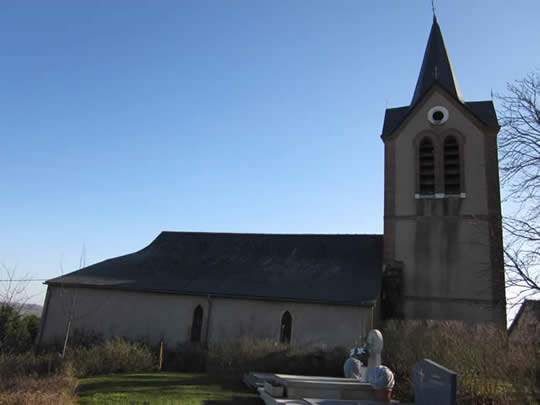 Église Saint Barthélémy À Samsons