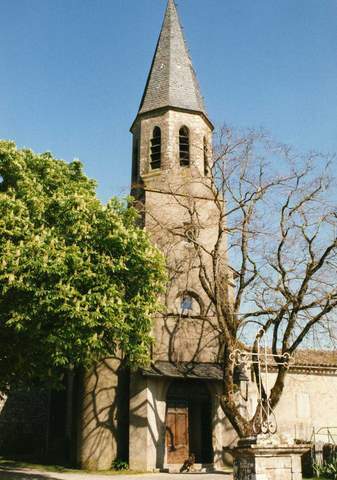Église Saint Barthélemy (Bournazel)