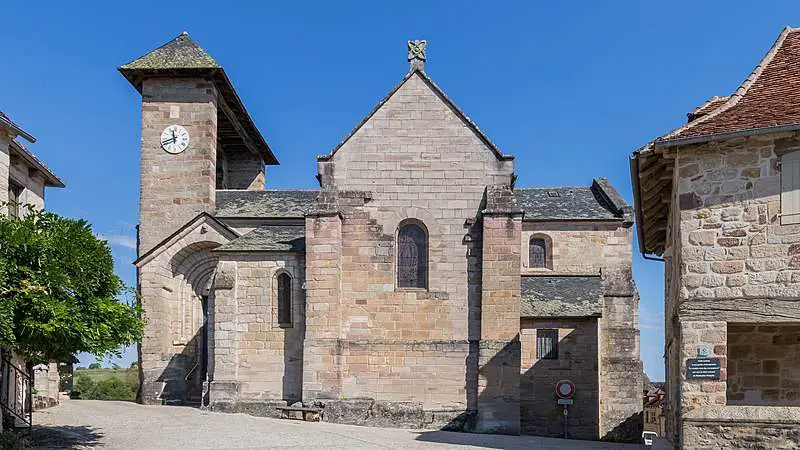 Eglise Saint-barthélémy (Curemonte)