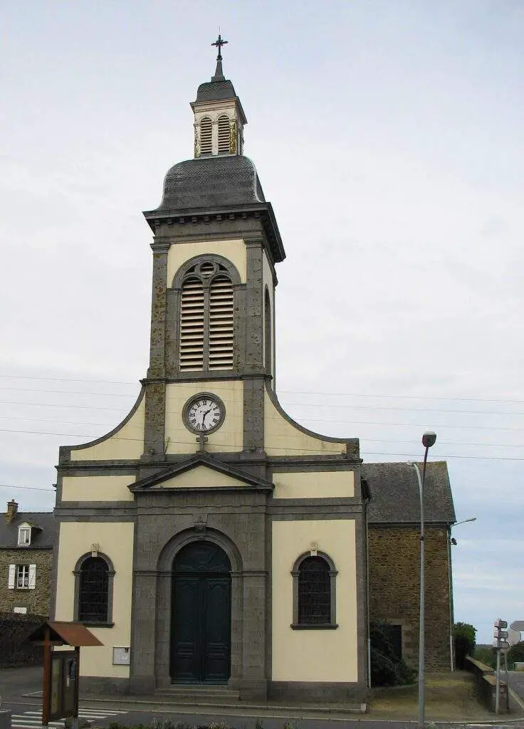 Église Saint-barthélémy de Château Malo