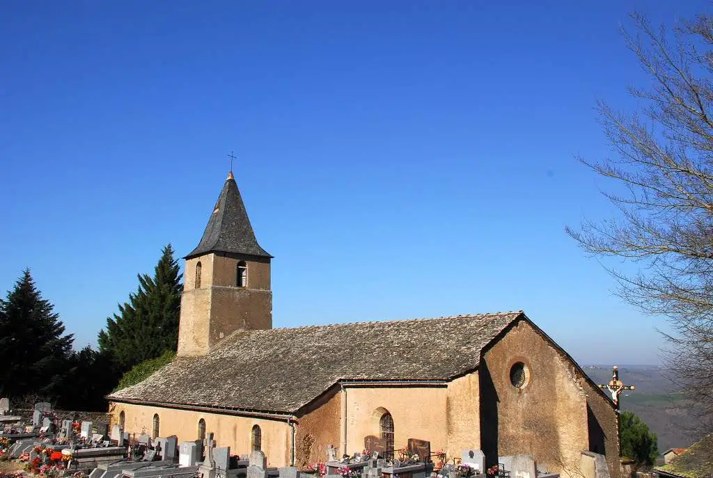 Église Saint Barthélemy Du Truel
