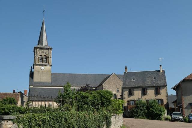 Eglise Saint Barthélémy (Eglise de Cervon)