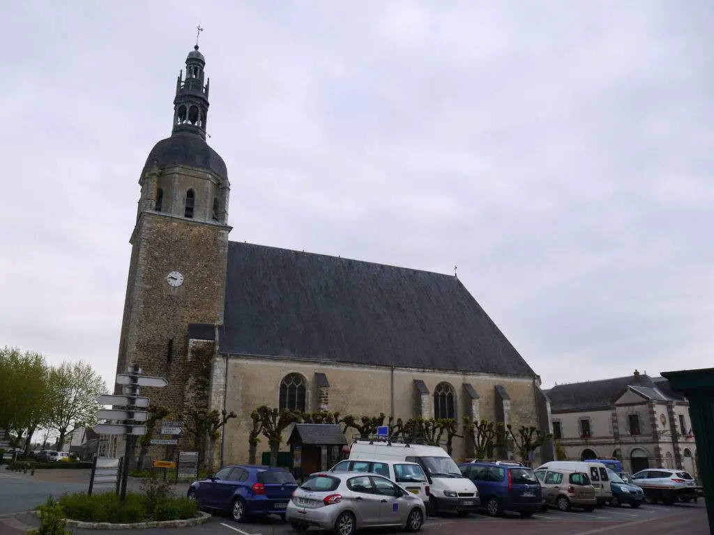 Eglise Saint Barthélémy (Église de La Ville Aux Clercs)