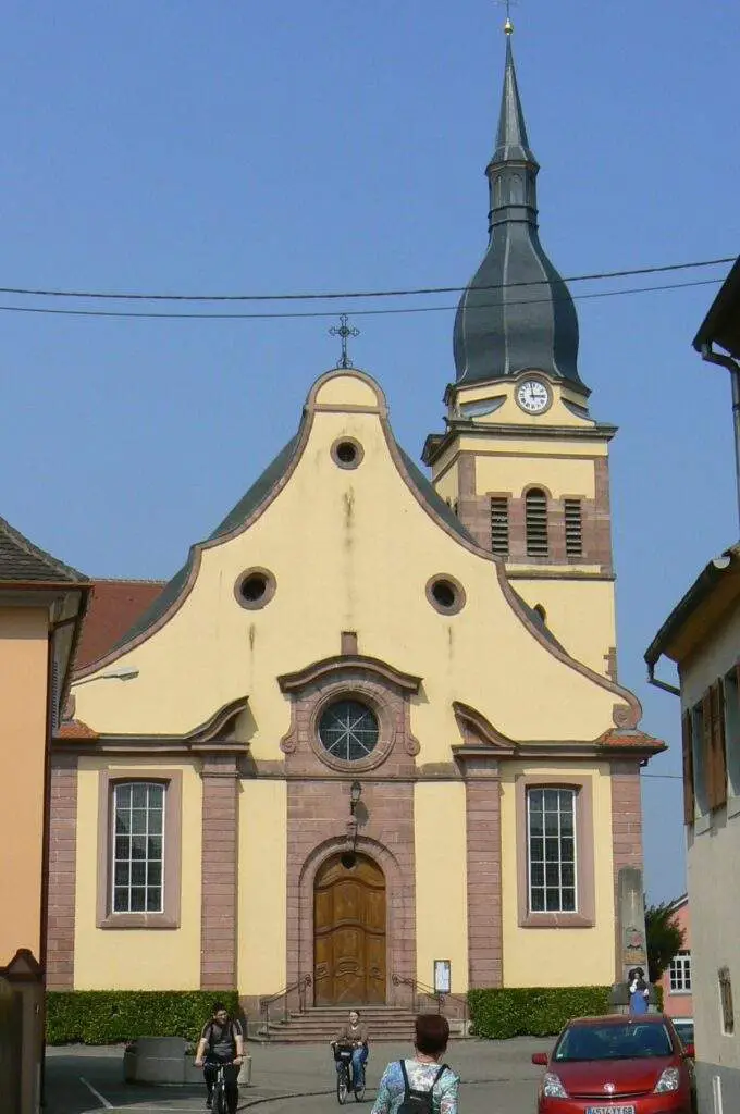 Église Saint Barthelemy