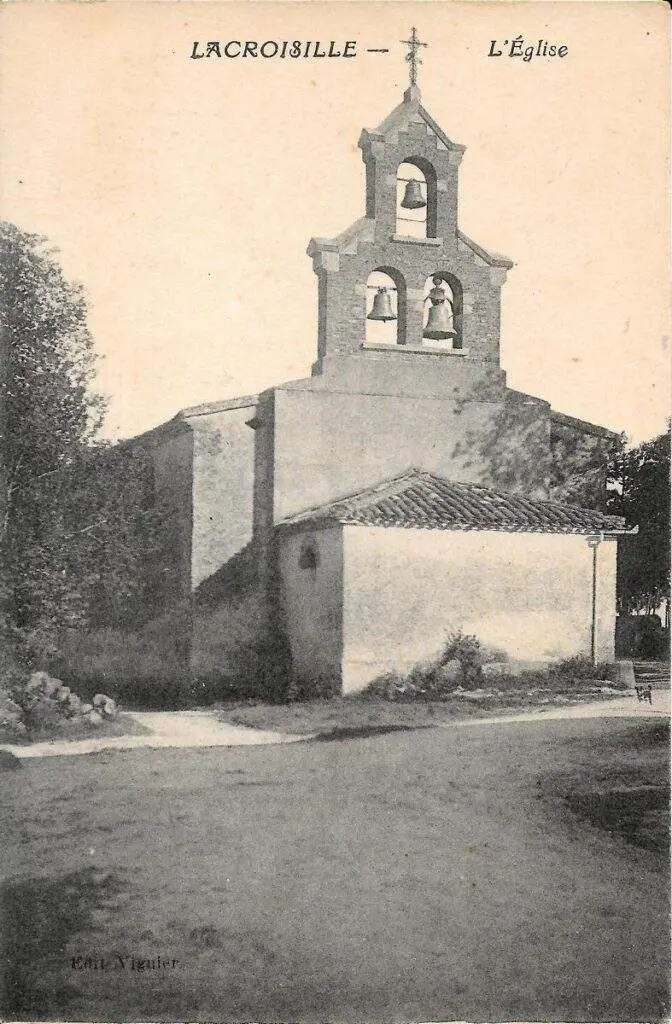 Église Saint Barthélemy (Lacroisille)