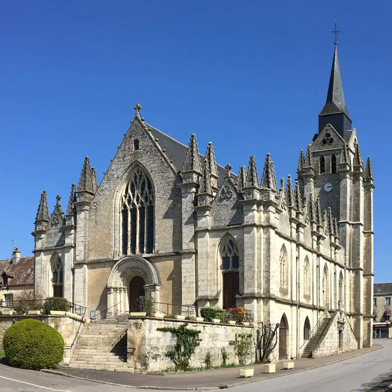 Eglise Saint Barthélémy (Le Pin-la-garenne)
