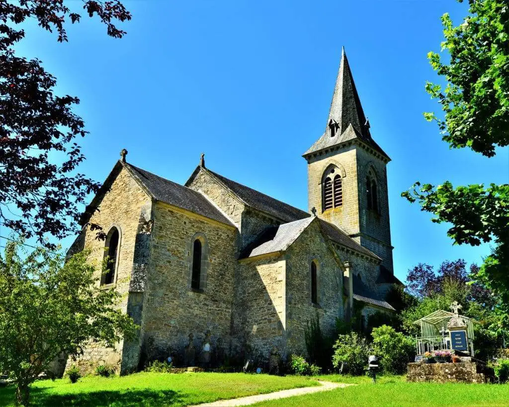 Eglise Saint-barthélémy (Madranges)