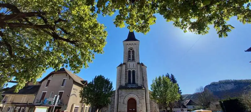 Église Saint Barthélemy (Saint Sozy)